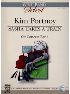 Sasha Takes a Train (Wind Band)