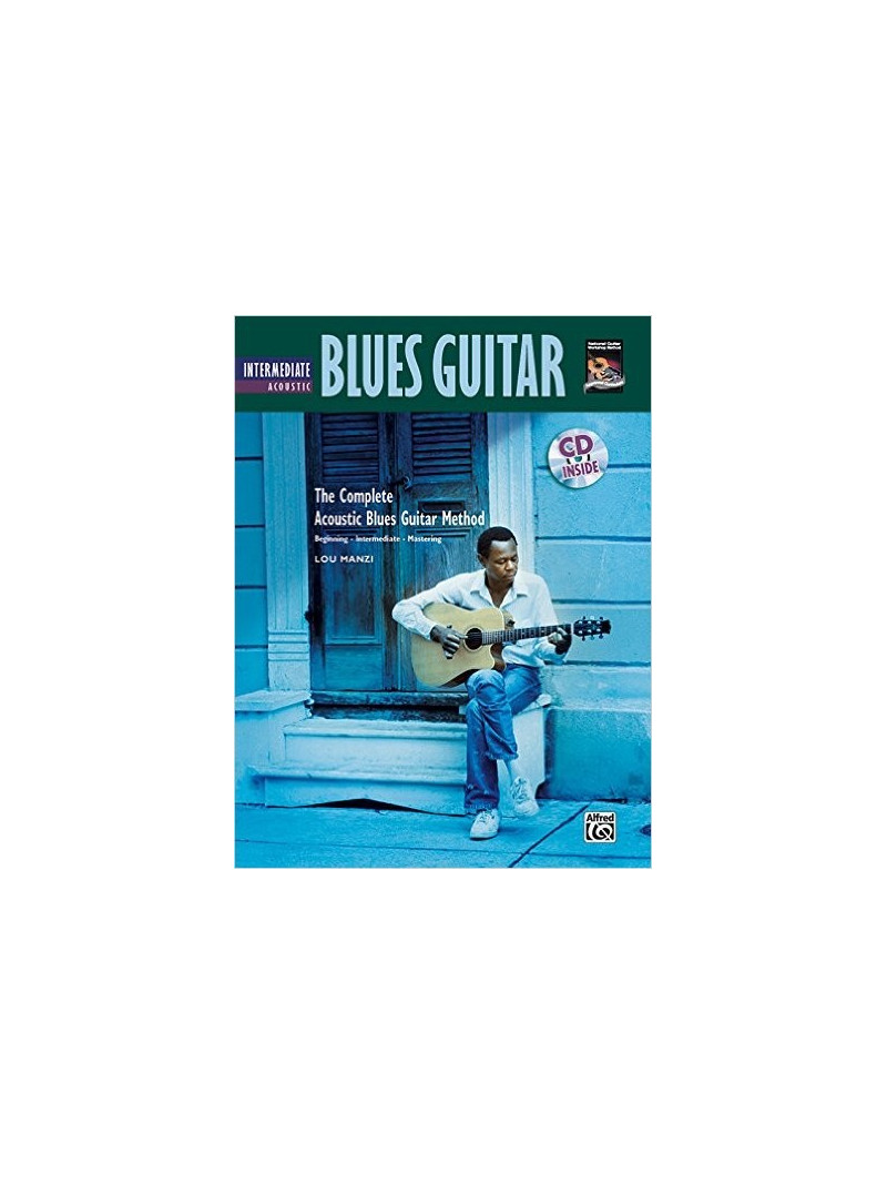 Complete Acoustic Blues Guitar Method: Intermediate (book/CD)