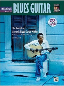 Complete Acoustic Blues Guitar Method: Intermediate (book/CD)