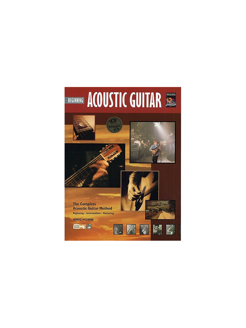 Complete Acoustic Guitar Method - Beginning (book/CD)