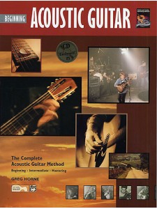 Complete Acoustic Guitar Method - Beginning (book/CD)
