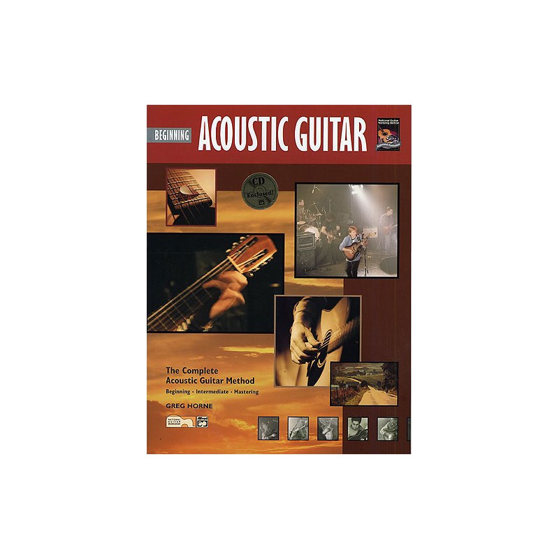 Complete Acoustic Guitar Method - Beginning (book/CD)