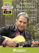 Acoustic Blues Guitar: A Beginner's Guide (book/3 CD)