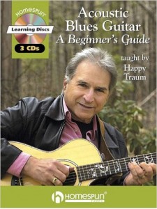 Acoustic Blues Guitar: A Beginner's Guide (book/3 CD)