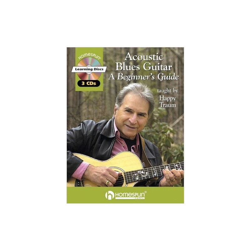 Acoustic Blues Guitar: A Beginner's Guide (book/3 CD)
