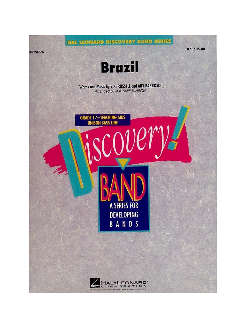Brazil (for Concert Band)