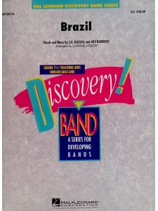 Brazil (for Concert Band)