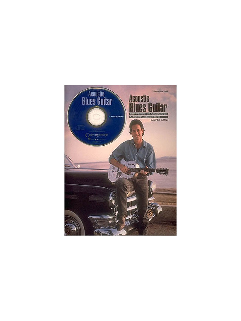 Acoustic Blues Guitar (book/CD)