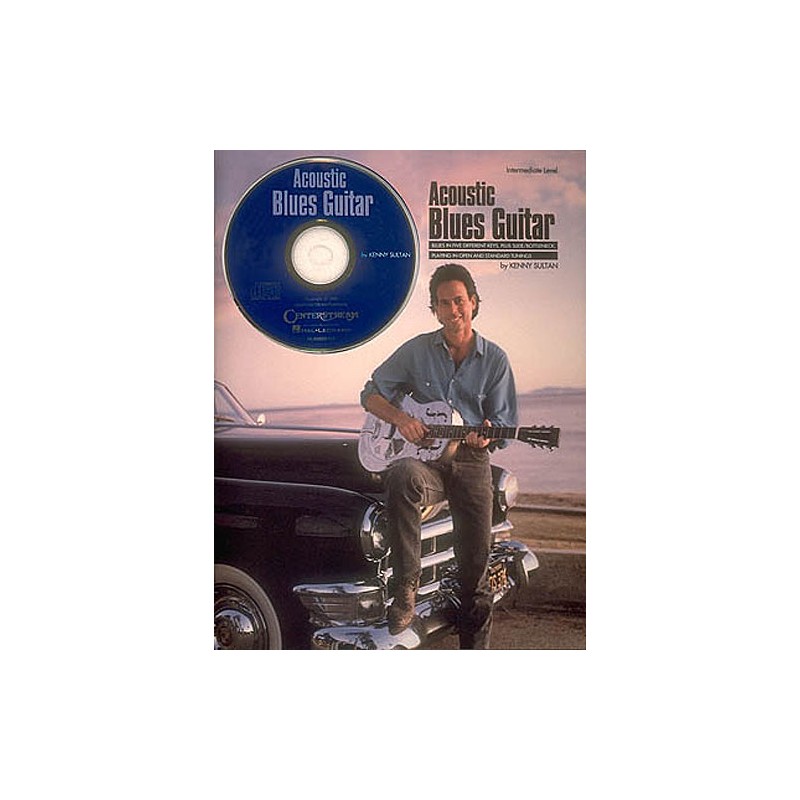 Acoustic Blues Guitar (book/CD)