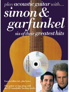 Play Acoustic Guitar with Simon & Garfunkel (book/CD)