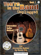 You're in the Band - Unplugged Guitar Book 1 (book/CD)