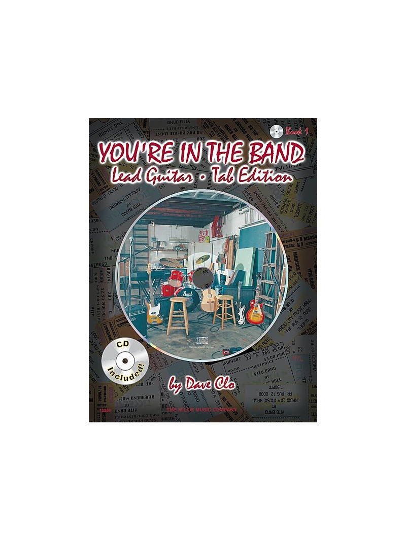 You're in the Band - Unplugged Guitar Book 1 (book/CD)