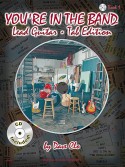 You're in the Band - Book 1 For Lead Guitar (book/CD)