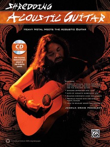 Shredding Acoustic Guitar (book/CD)
