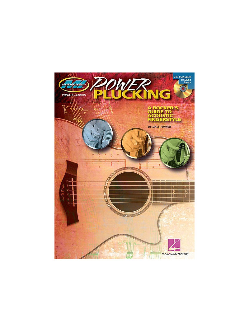 Power Plucking  (book/CD)