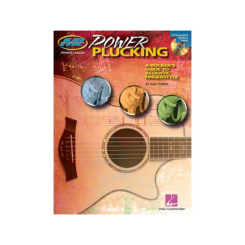 Power Plucking  (book/CD)