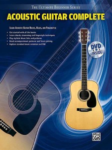 Ultimate Beginner Series: Acoustic Guitar Complete (book/DVD)