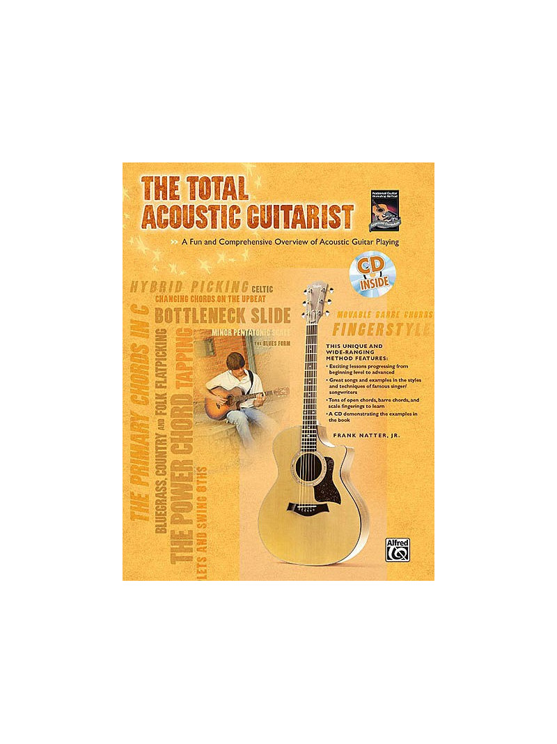 The Total Acoustic Guitarist (book/CD)