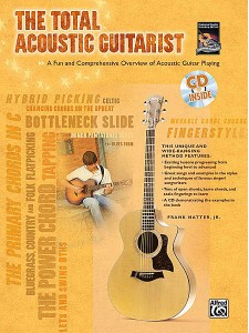 The Total Acoustic Guitarist (book/CD)