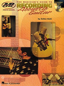 The Musician's Guide to Recording Acoustic Guitar (book/CD)