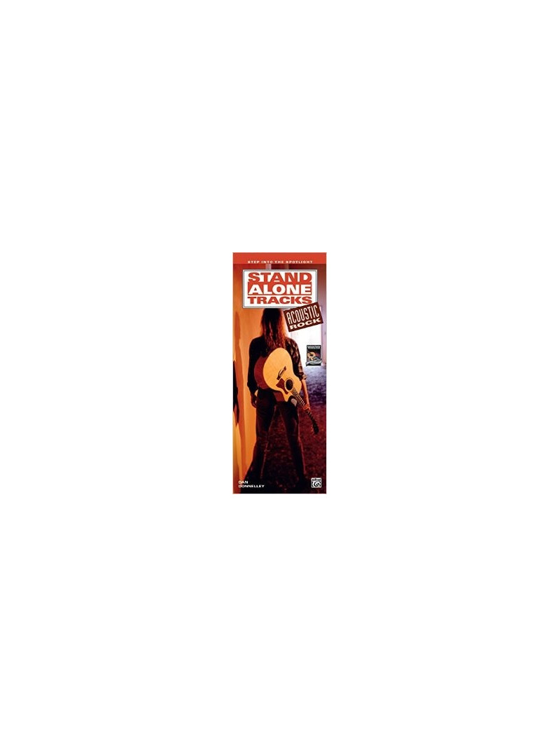 Stand Alone Tracks: Acoustic Rock (book/CD play-along)