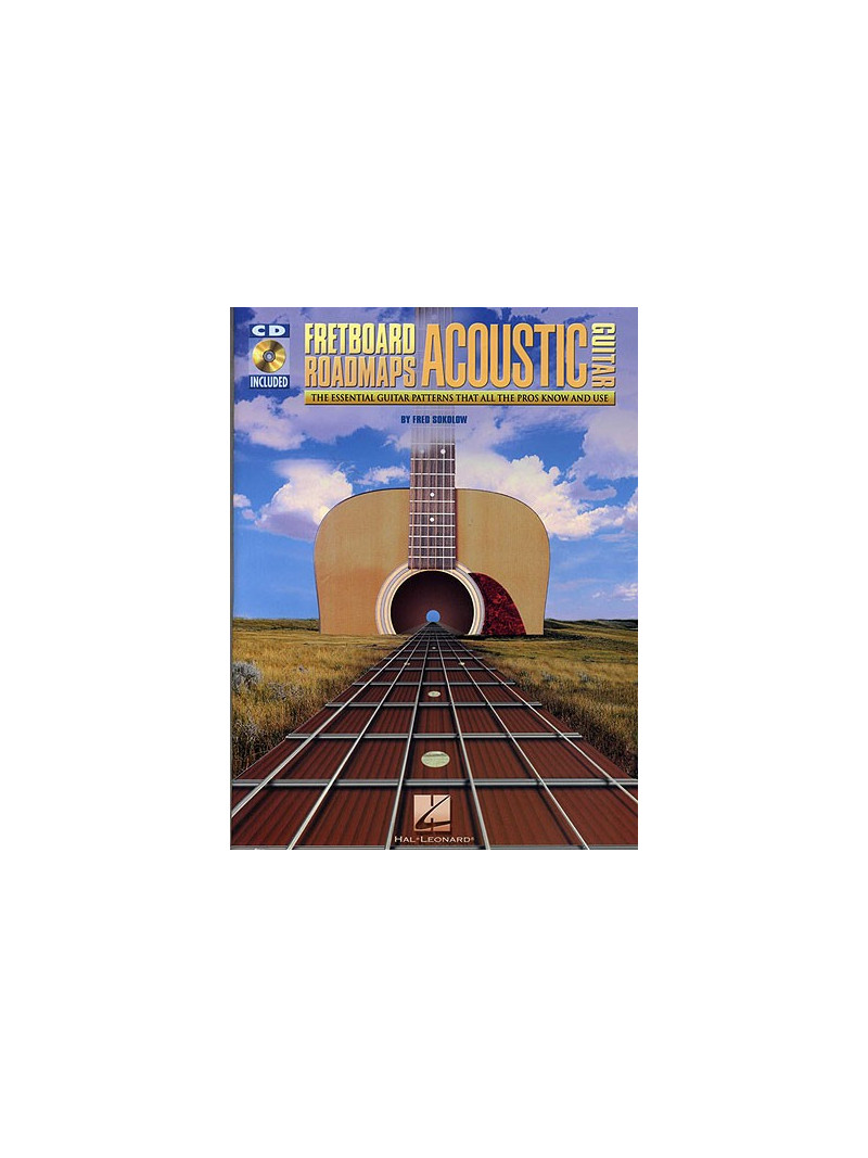 Fretboard Roadmaps - Acoustic Guitar (book/CD)