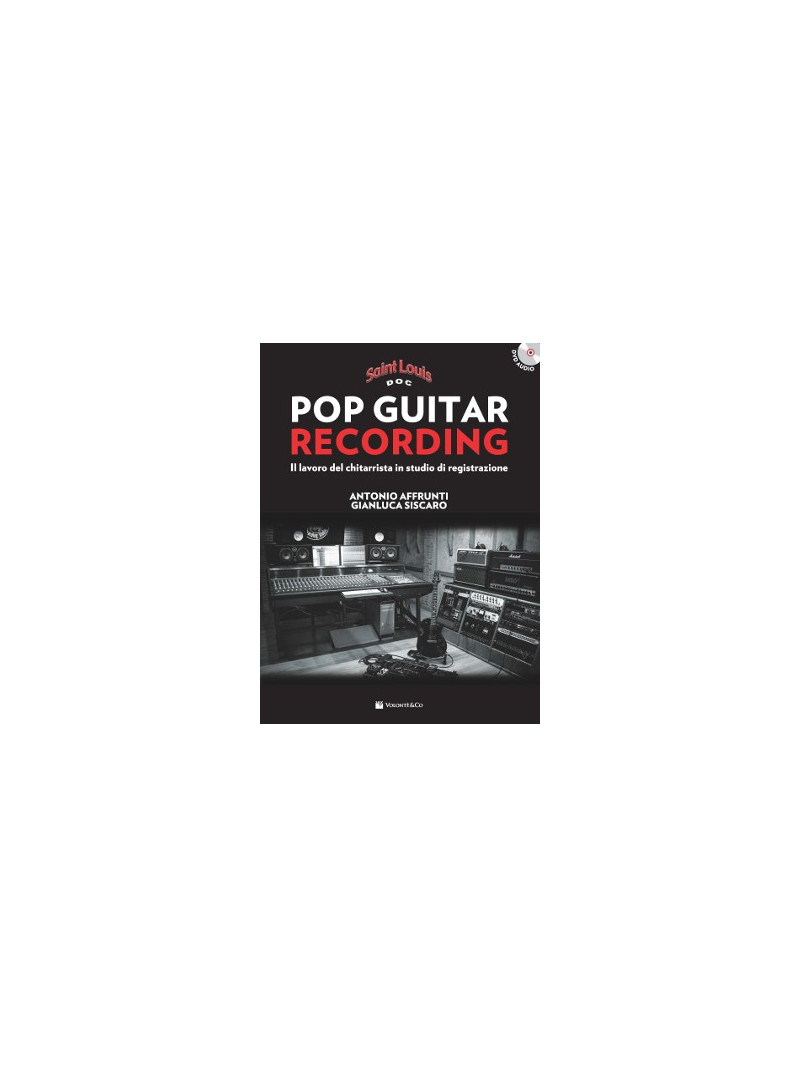 Pop Guitar Recording (libro/DVD)