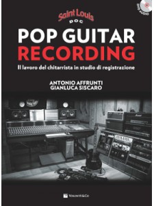 Pop Guitar Recording (libro/DVD)