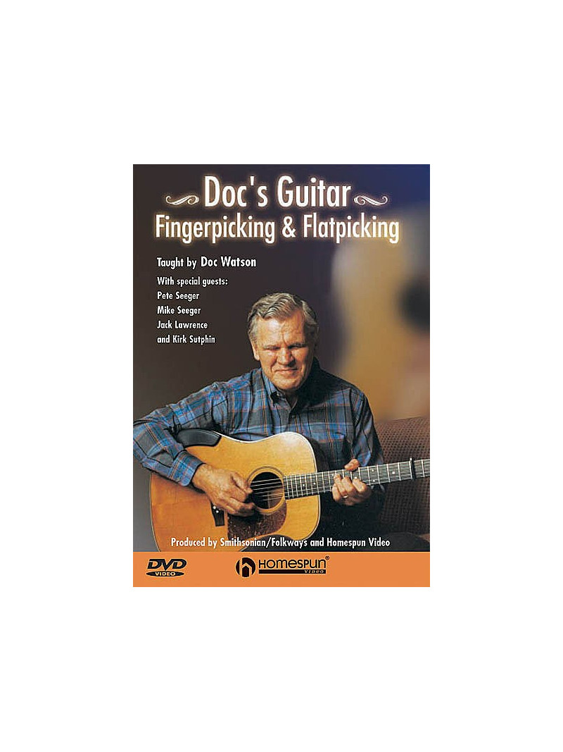 Doc's Guitar: Fingerpicking & Flatpicking (DVD)