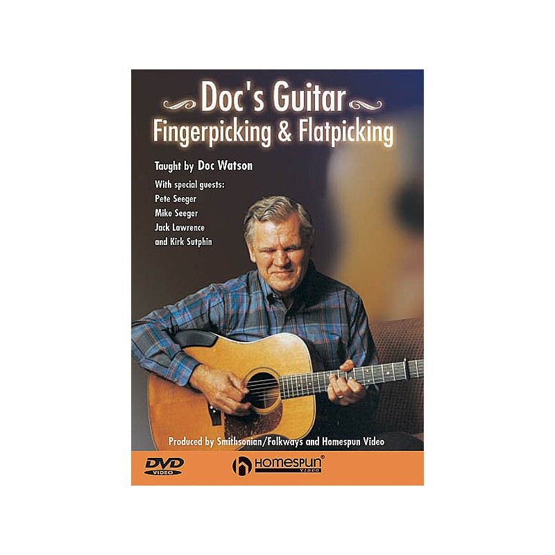 Doc's Guitar: Fingerpicking & Flatpicking (DVD)