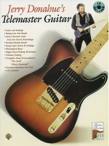 Jerry Donahue's Telemaster Guitar (book/CD)