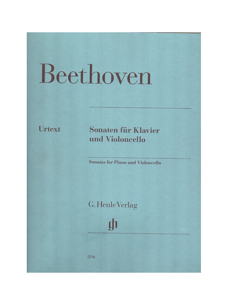 Beethoven - Sonatas for Piano and Violoncello