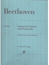 Beethoven - Sonatas for Piano and Violoncello