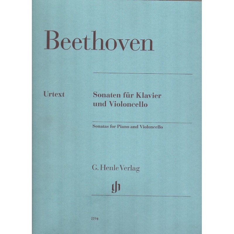 Beethoven - Sonatas for Piano and Violoncello