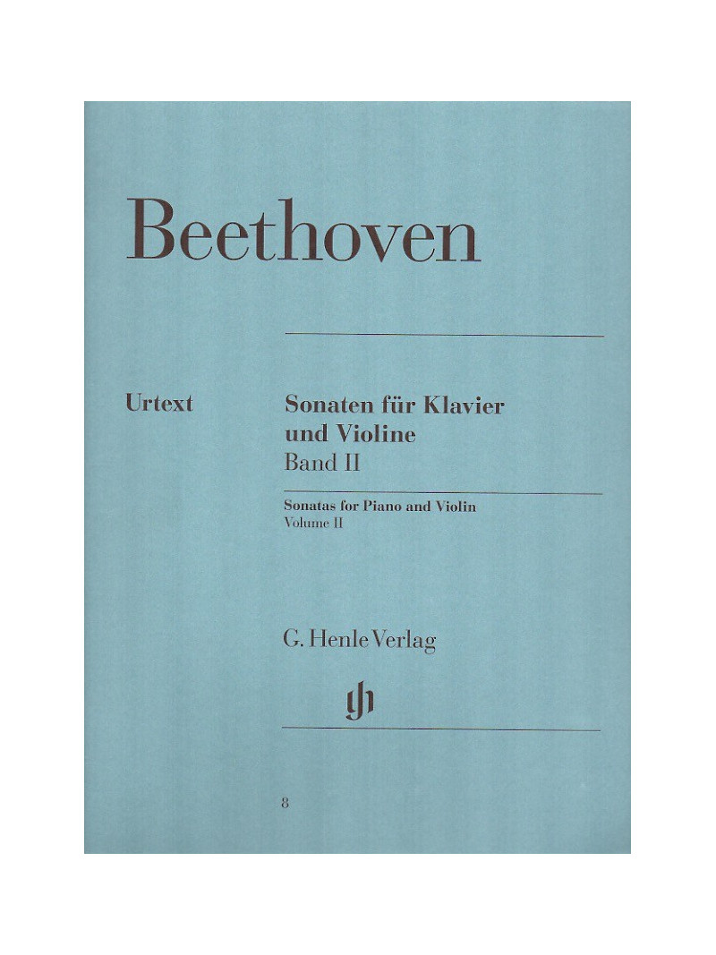Beethoven: Sonate per pianoforte e violino. Vol. 2