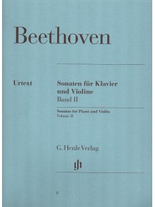 Beethoven: Sonate per pianoforte e violino. Vol. 2