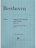 Beethoven: Sonate per pianoforte e violino. Vol. 2