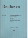 Beethoven: Sonate per pianoforte e violino. Vol. 2