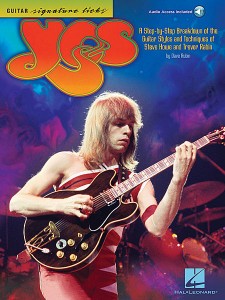Yes - Guitar Signature Licks (book/Audio Access)