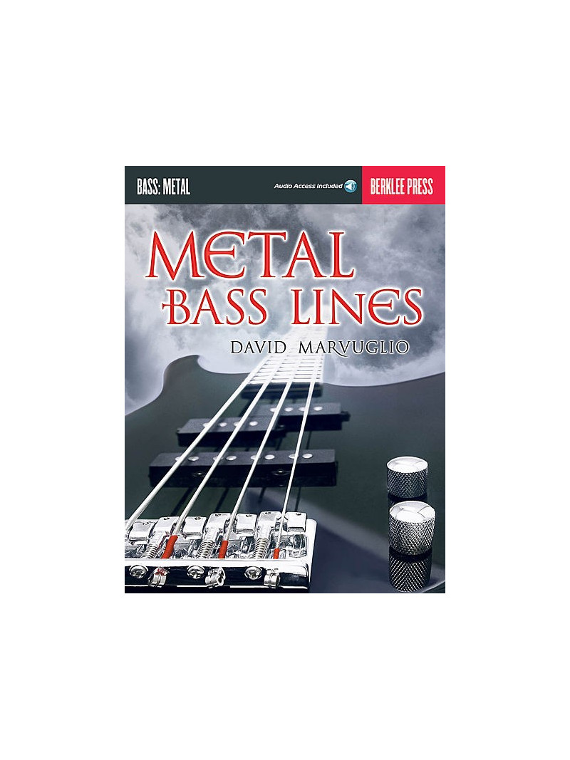 Metal Bass Lines (book/Audio Access)