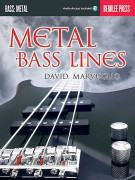 Metal Bass Lines (book/Audio Access)