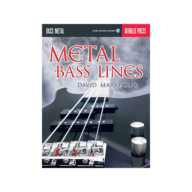 Metal Bass Lines (book/Audio Access)