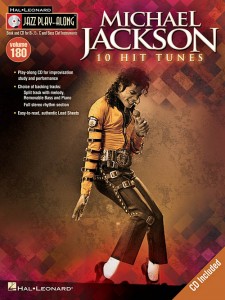 Jazz Play-Along vol.180: Michael Jackson (book/CD)