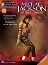 Jazz Play-Along Volume 180: Michael Jackson (book/CD)