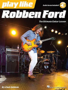Play like Robben Ford (book/Audio Access)