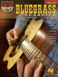Bluegrass Classics: Guitar Play-Along Volume 138 (book/CD)