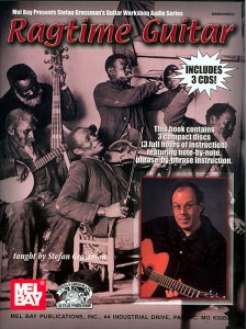 Ragtime Guitar (book/3 CD)