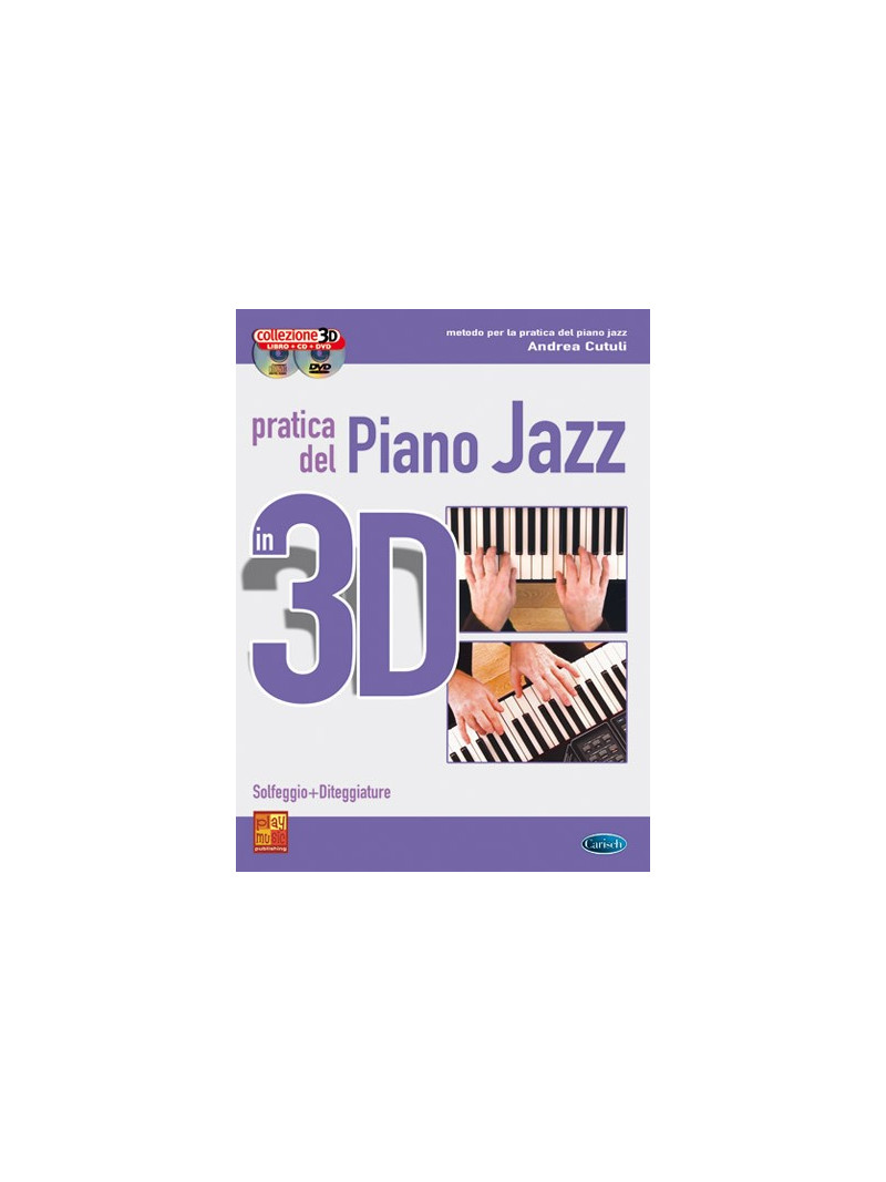 Pratica del Piano Jazz (libro/CD/DVD)