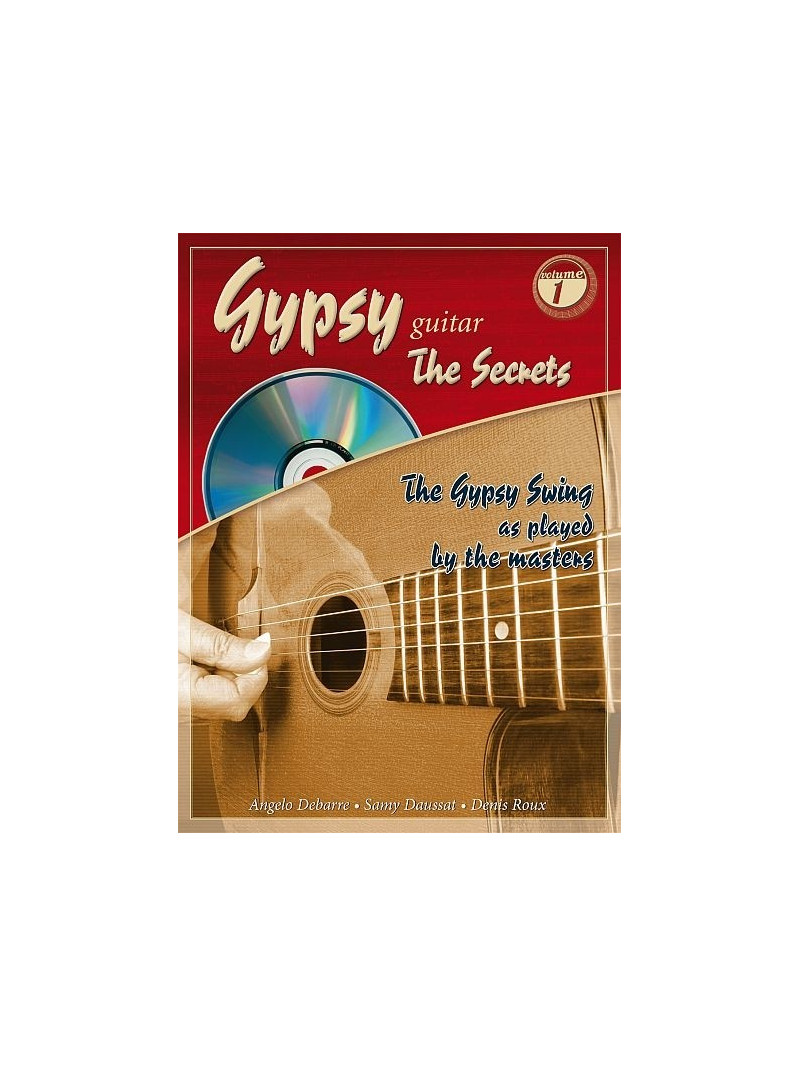 Gypsy Guitar: the Secrets (book/CD)