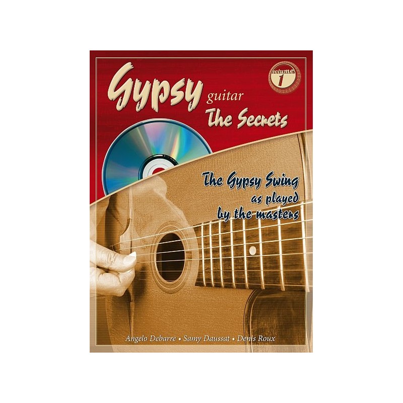 Gypsy Guitar: the Secrets 1 (book/CD)